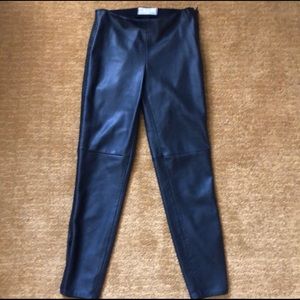 NWOT Free People faux leather pants